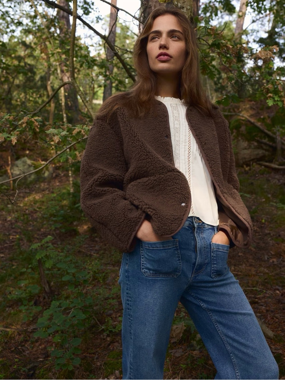 H&M fleece jacket